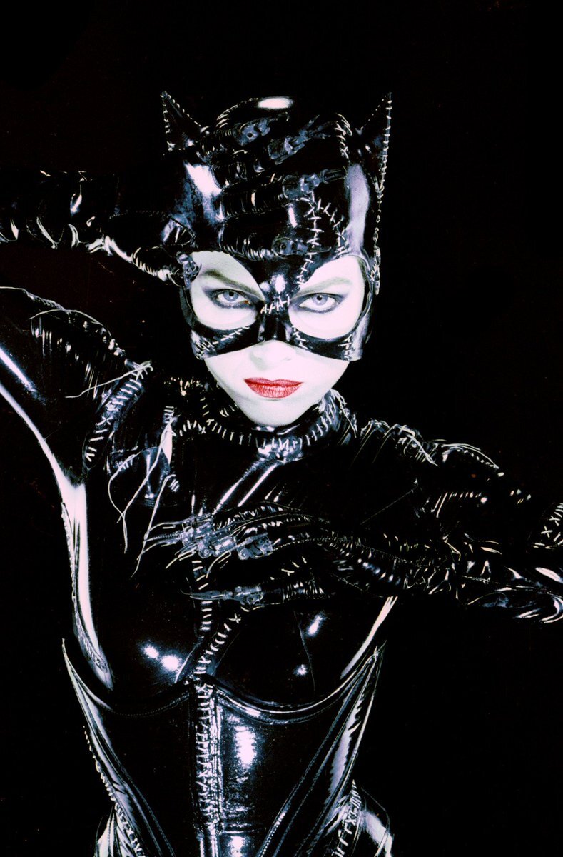 I’m a big fan of sixties Batman, but Pfeiffer is easily the best Catwoman. 