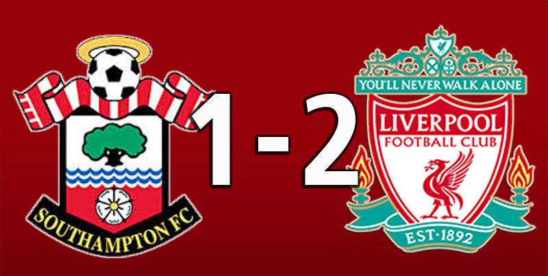 Southampton 1 Liverpool 2 (May 17 2022)