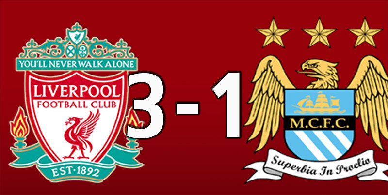 Liverpool 3 Man City 1 (Jul 30 2022)